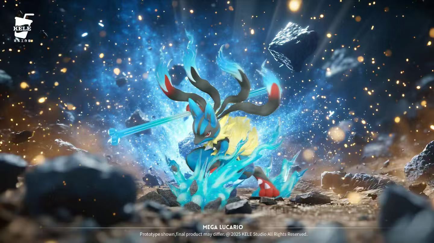 Kele - Mega Lucario - Pokémon