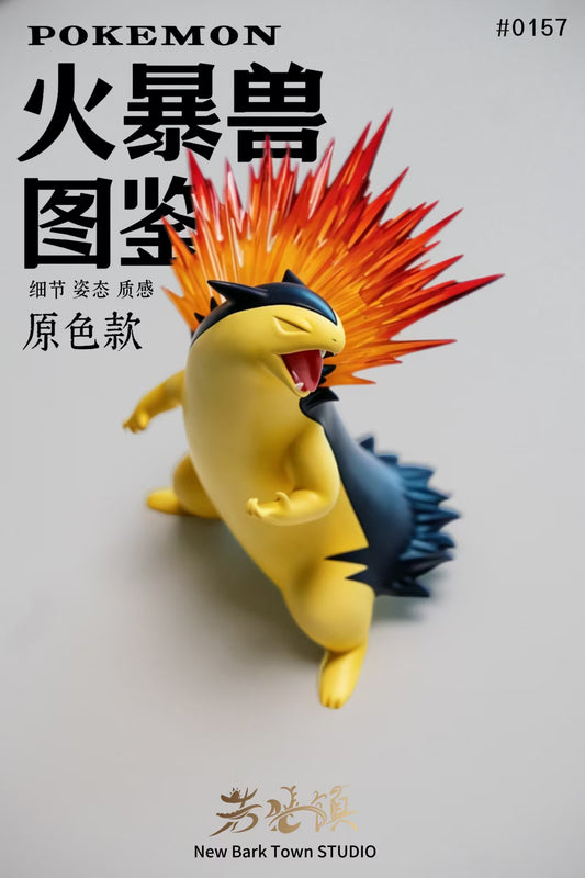 Ruo Ye Zhen - Typhlosion
