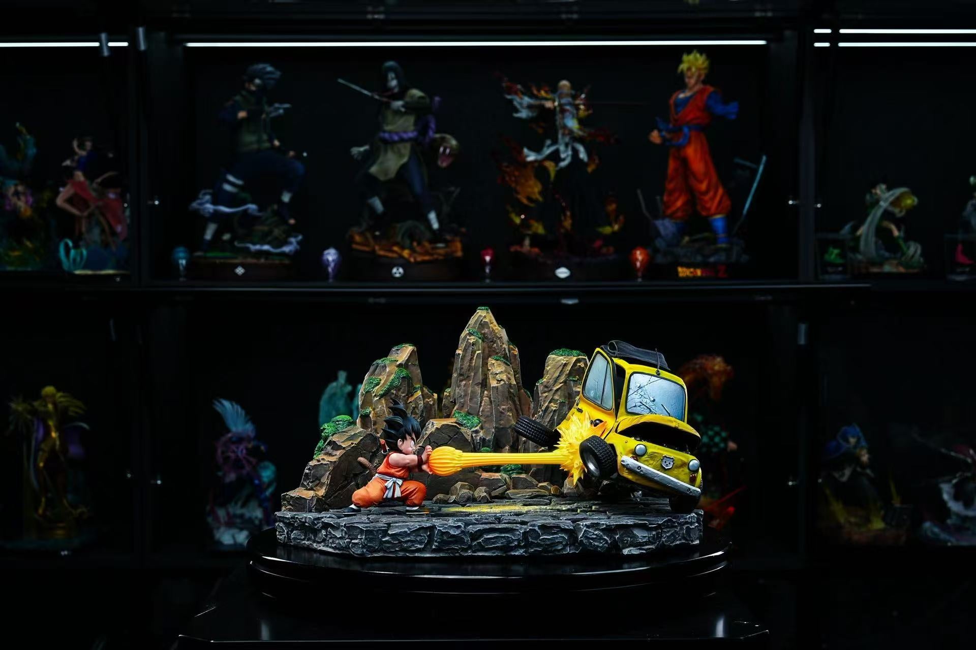 Execution - Kid Goku - Dragon Ball