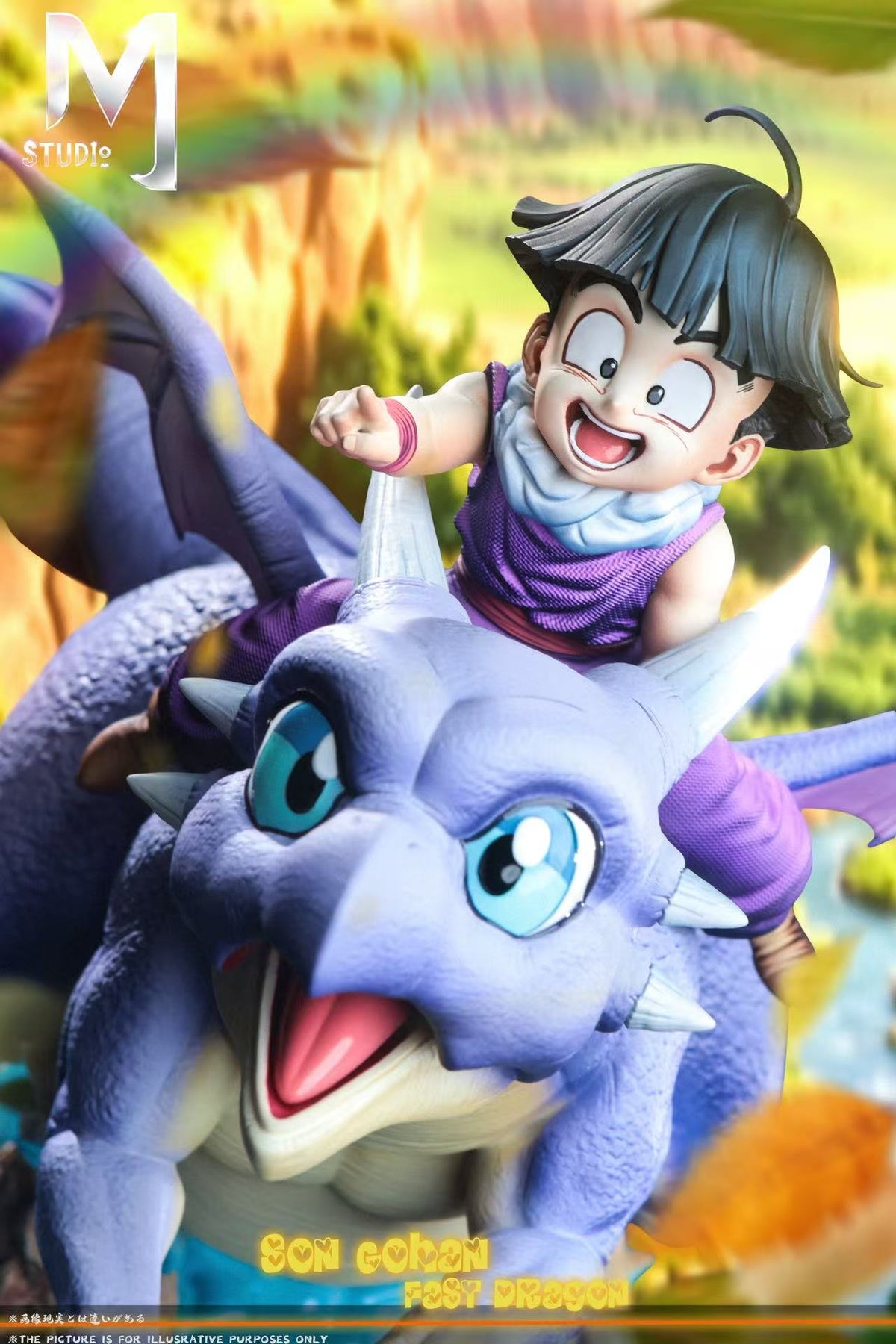 MJ - Kid Gohan