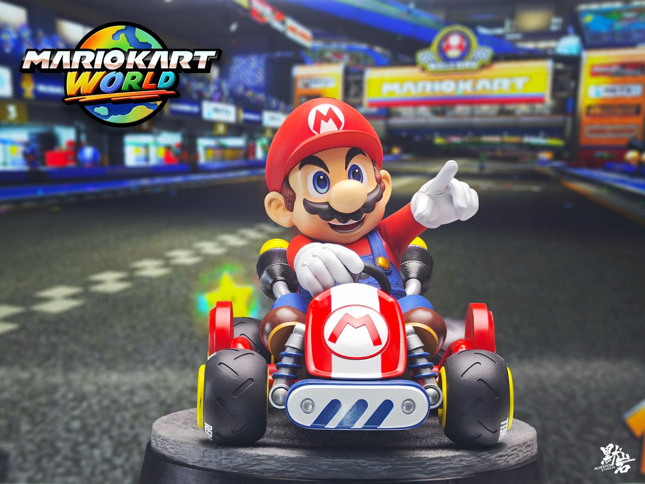 Moreno - Mario Kart