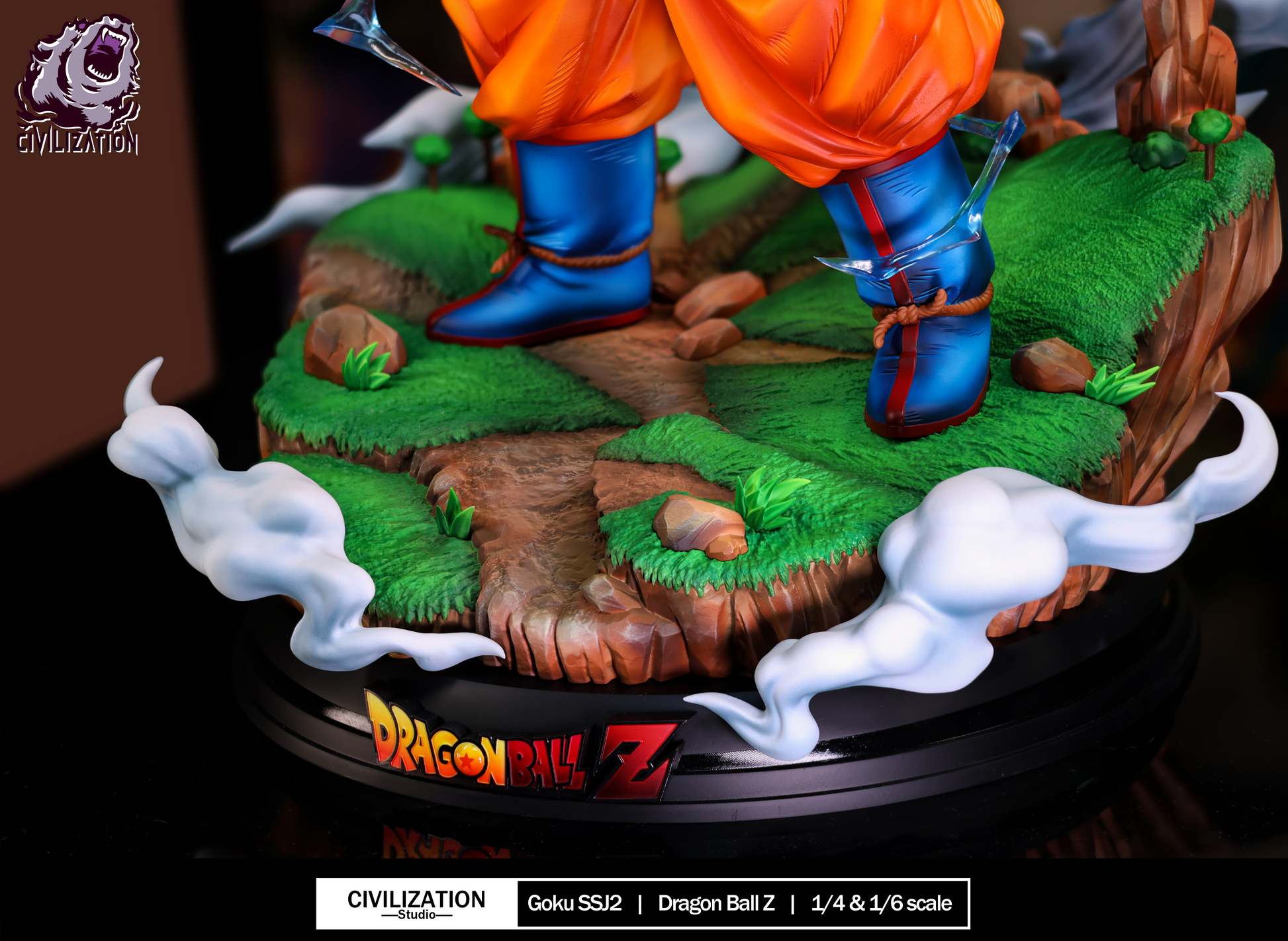 Super Saiyan 2 Goku Metal Print for Sale by creationistlife