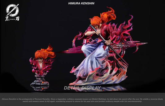 Dark Blade - Kenshin Himura