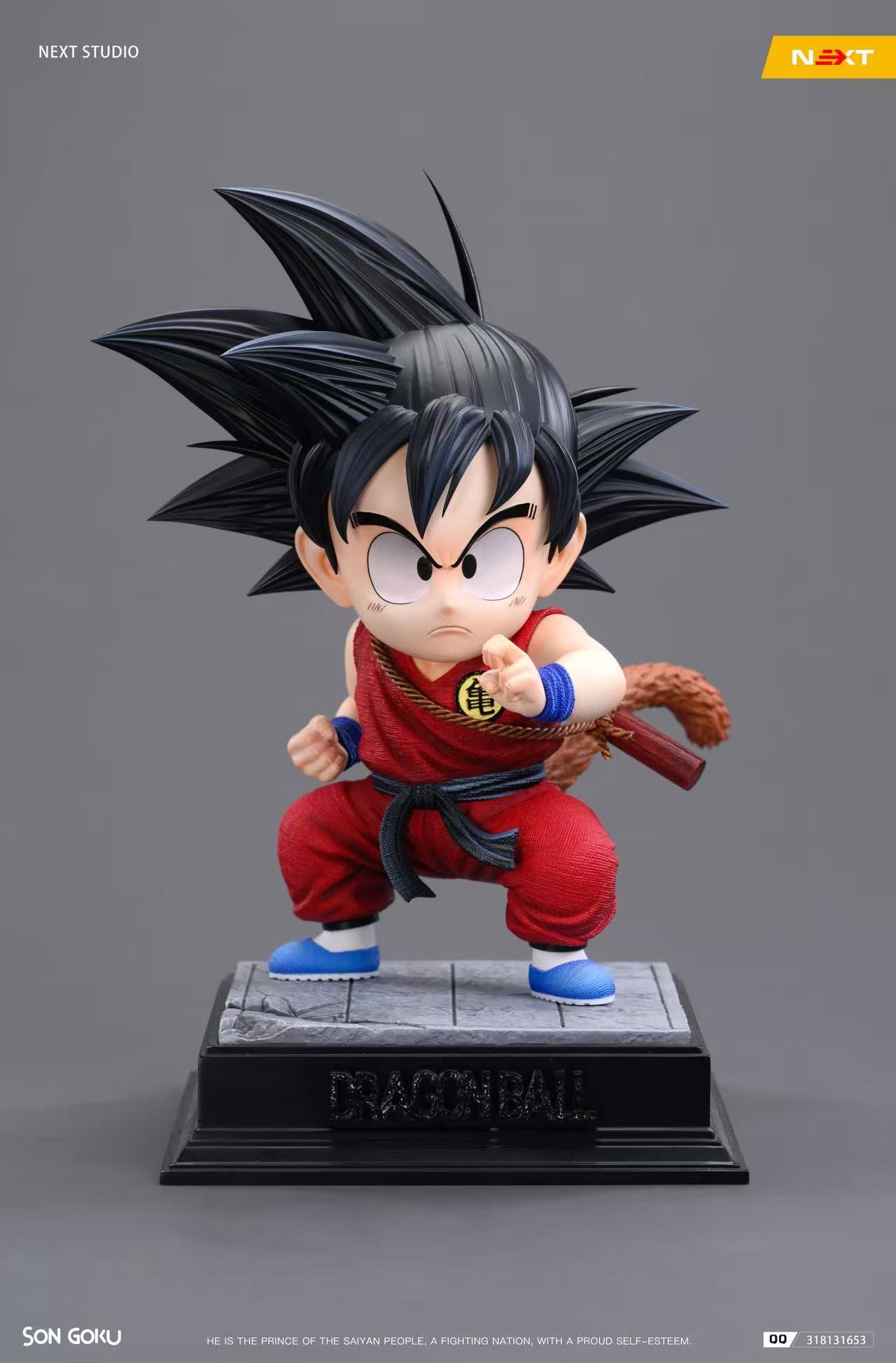 Next - Kid Goku