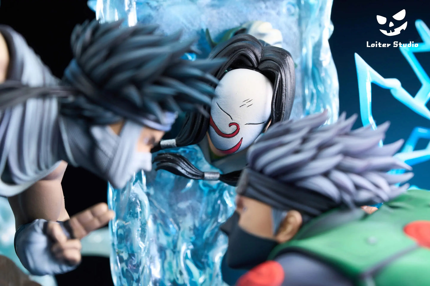 Loiter - Zabuza vs Kakashi