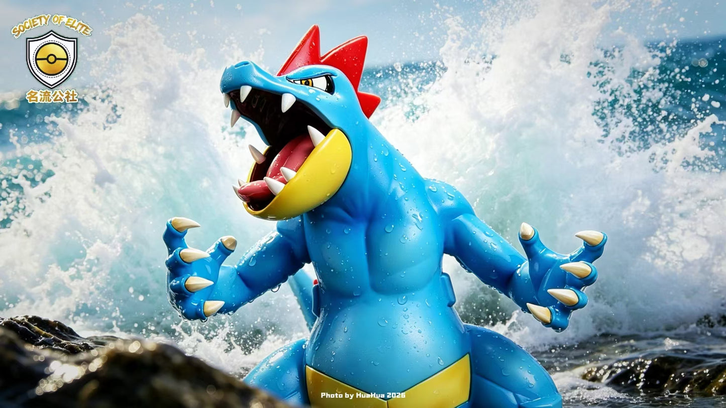 Ming Liu Gong She - Feraligatr