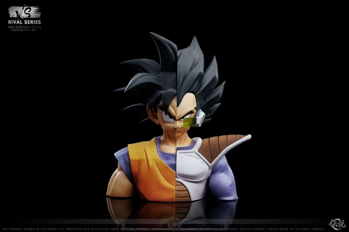 Legend - Goku vs Vegeta