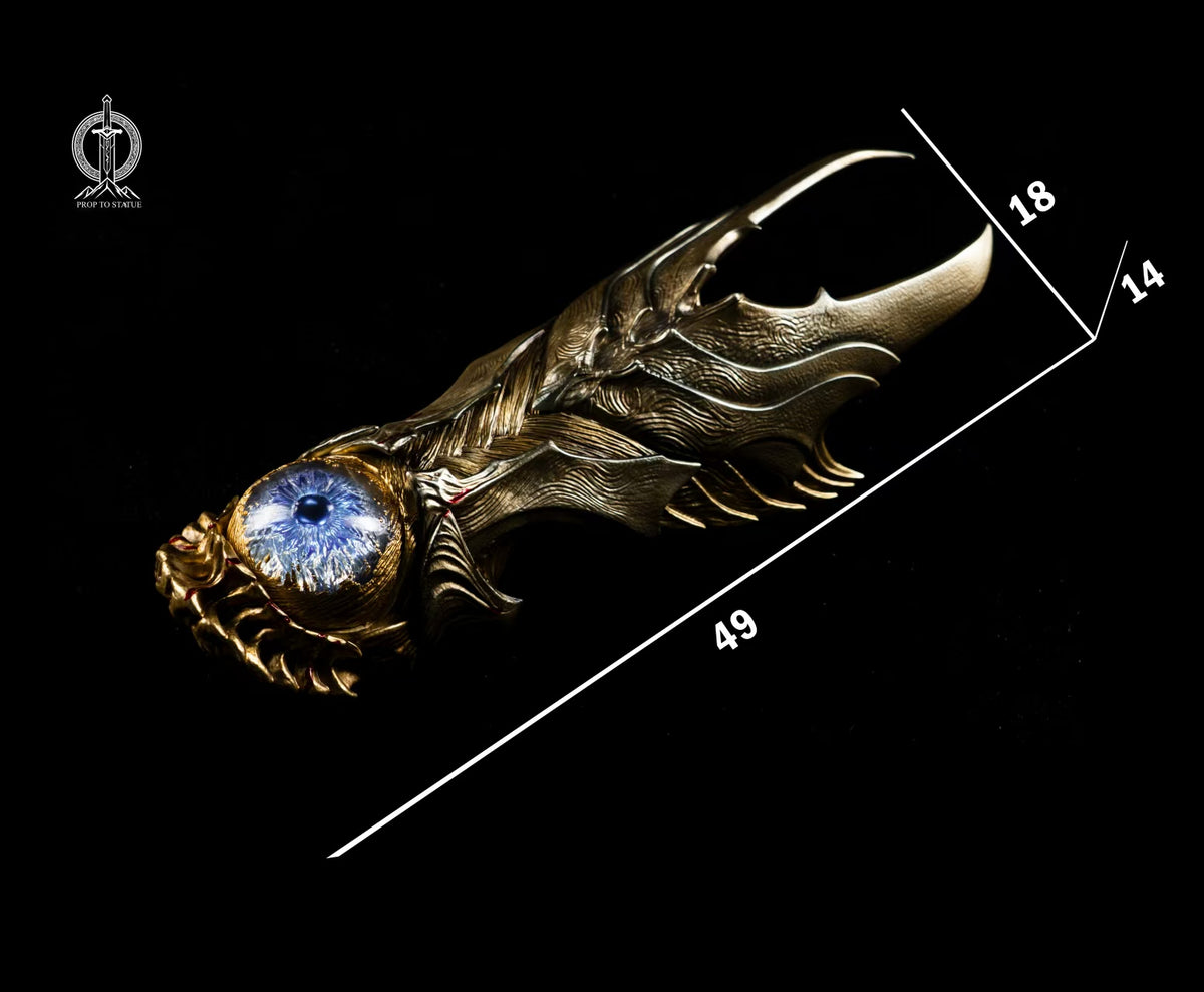 Prop To Statue - Oni Gauntlet