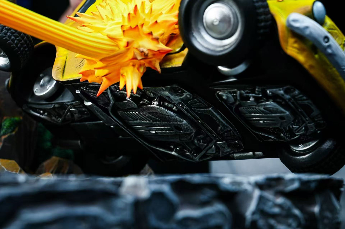 Execution - Kid Goku