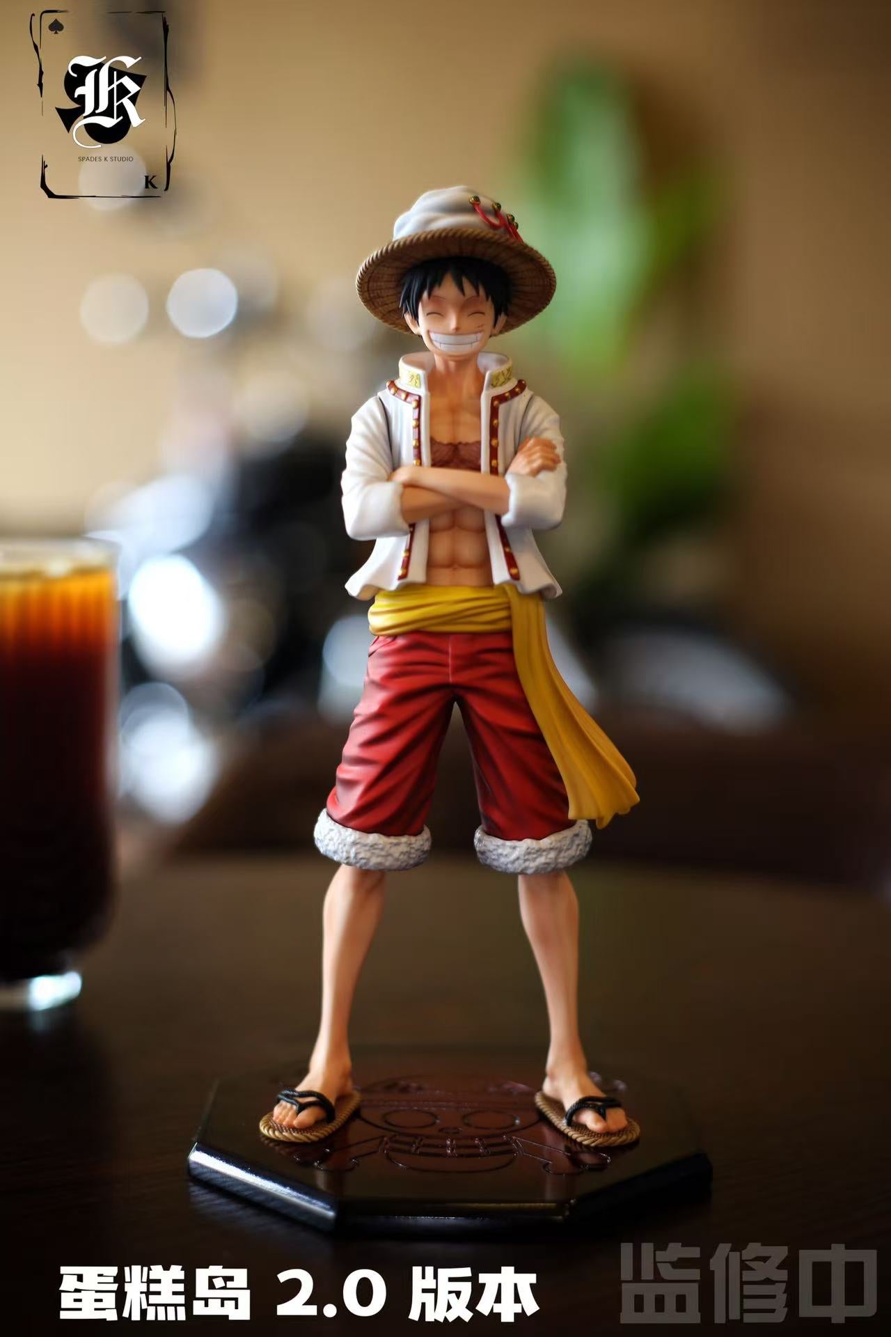 Spades K - Luffy