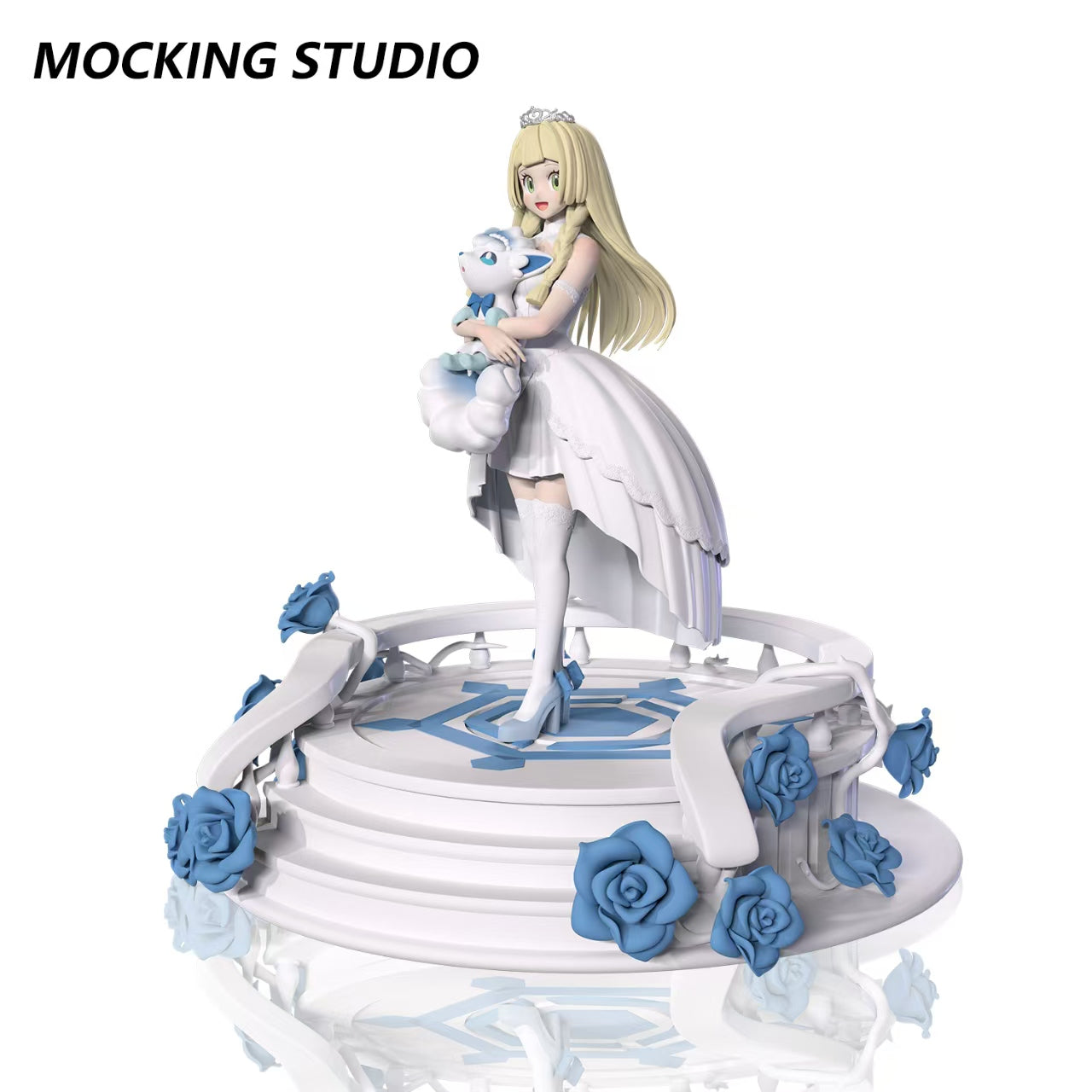 Mocking - Lillie and Vulpix