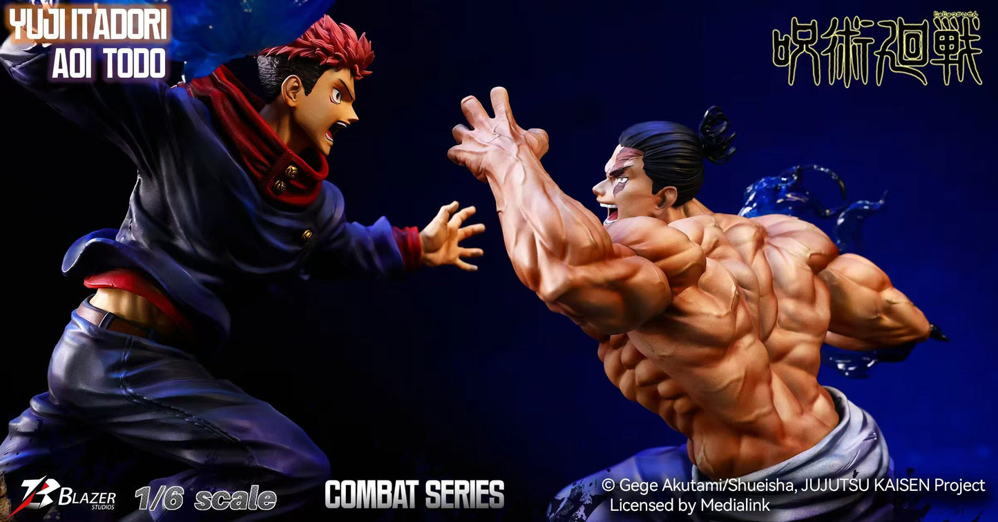 Blazer - Yuji vs Aoi Todo