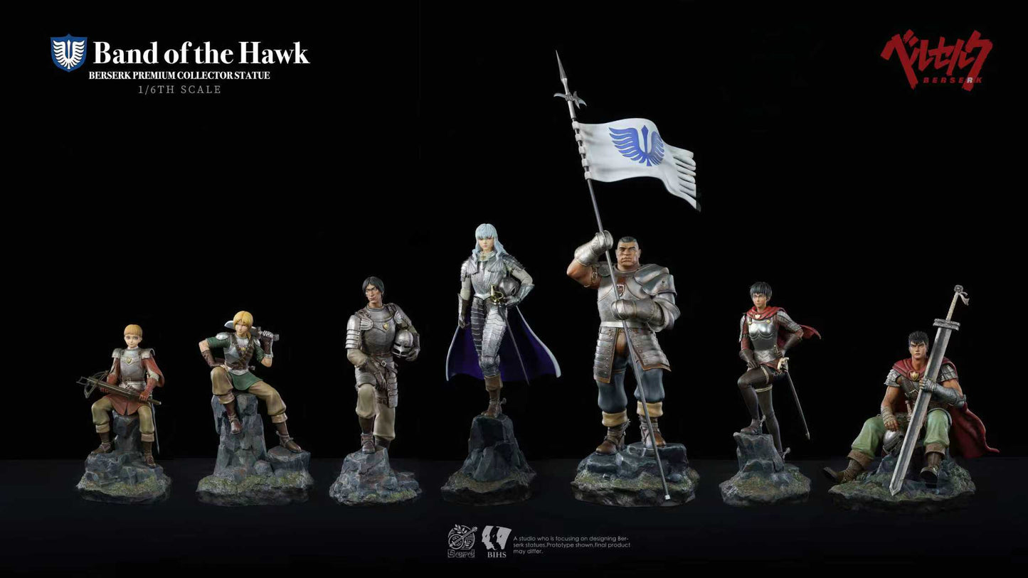 Bard x BIHS - Band of the Hawk