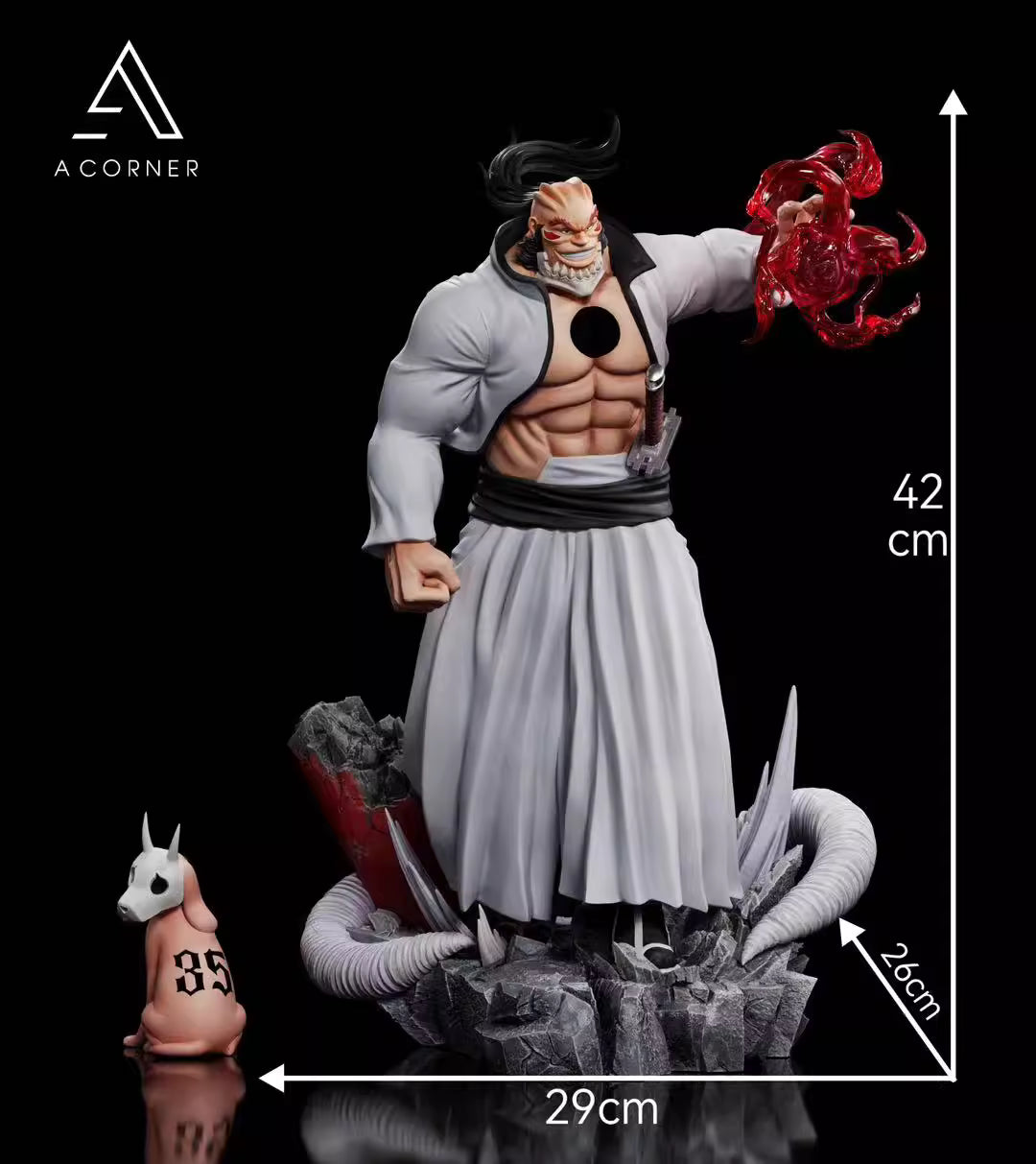 A Corner - Yammy Llargo, Nnoitra and Szayel Aporro - Bleach