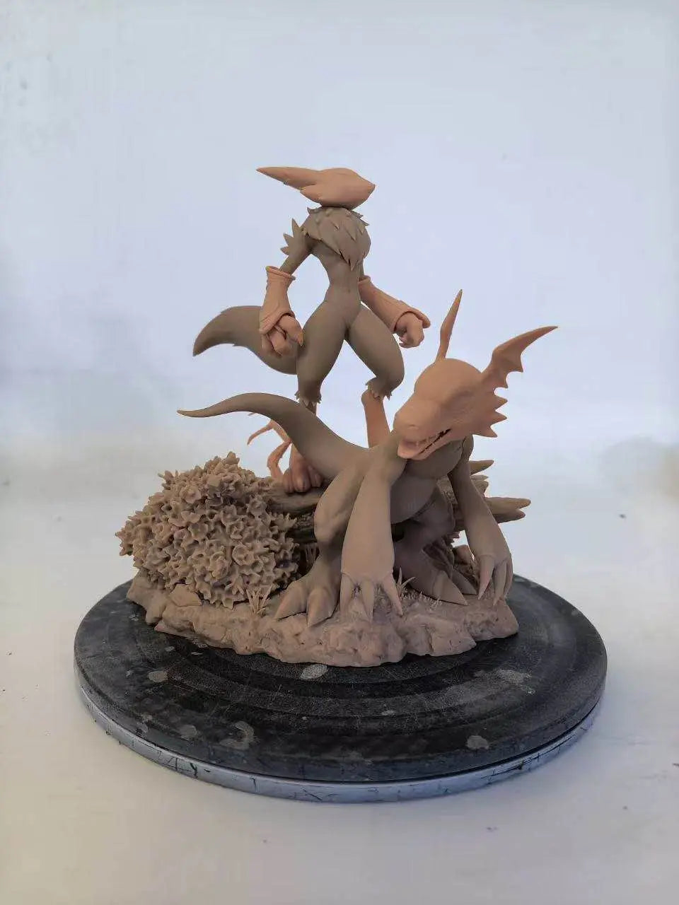 Slash x BN - Guilmon, Terriermon and Youkomon