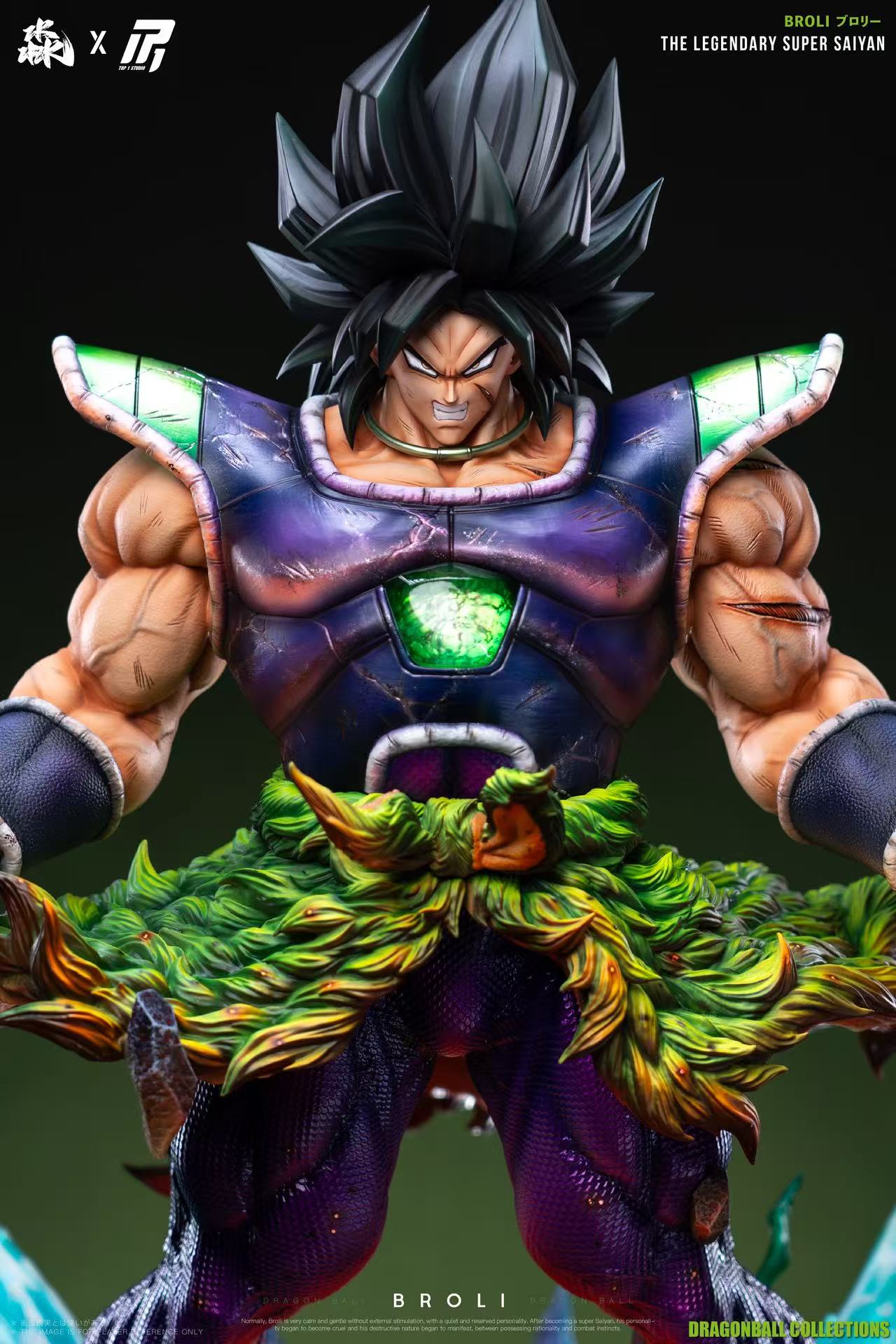 Miao x TOP 1 - Broly