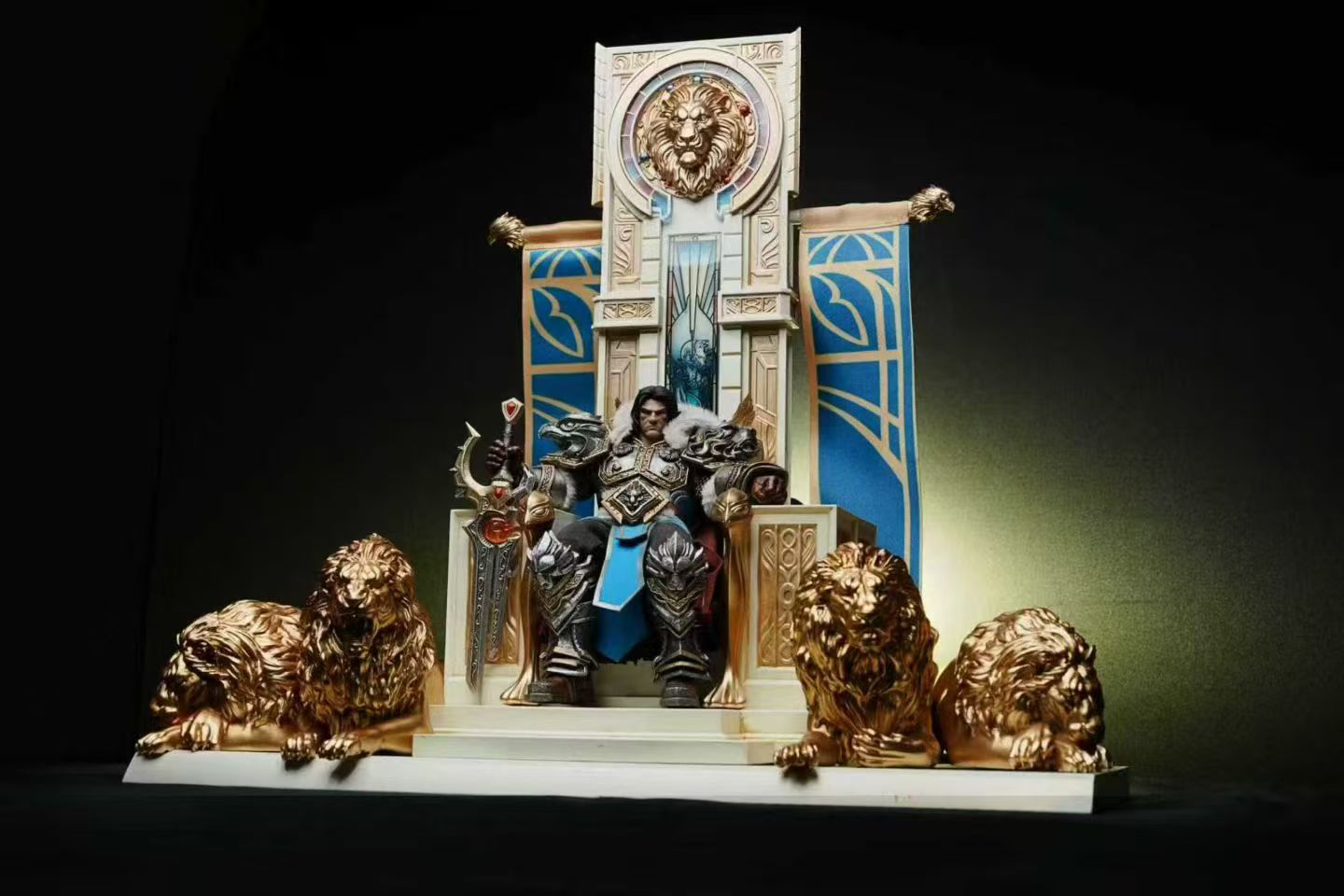 Four Horsemen - Alliance Throne