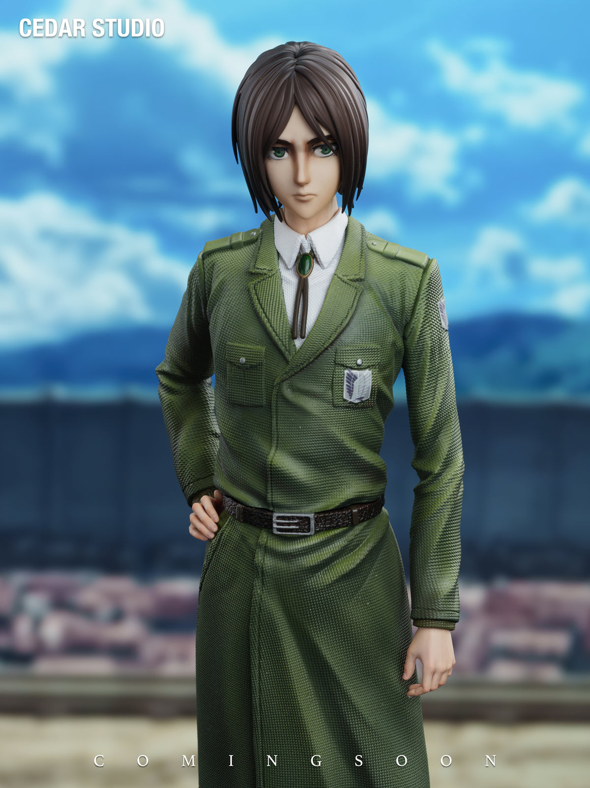Cedar - Eren and Levi