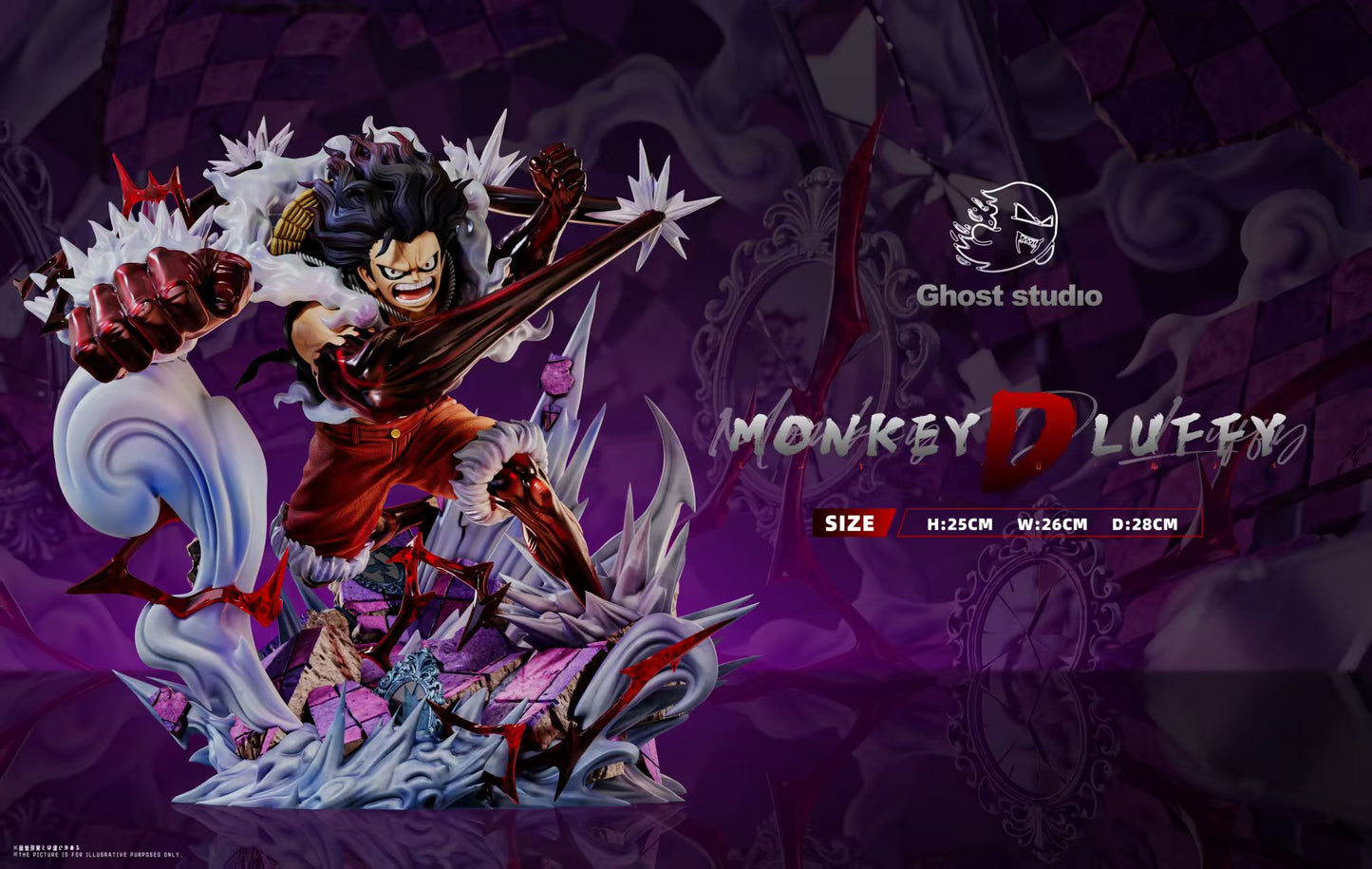 Ghost - Gear 4 Luffy
