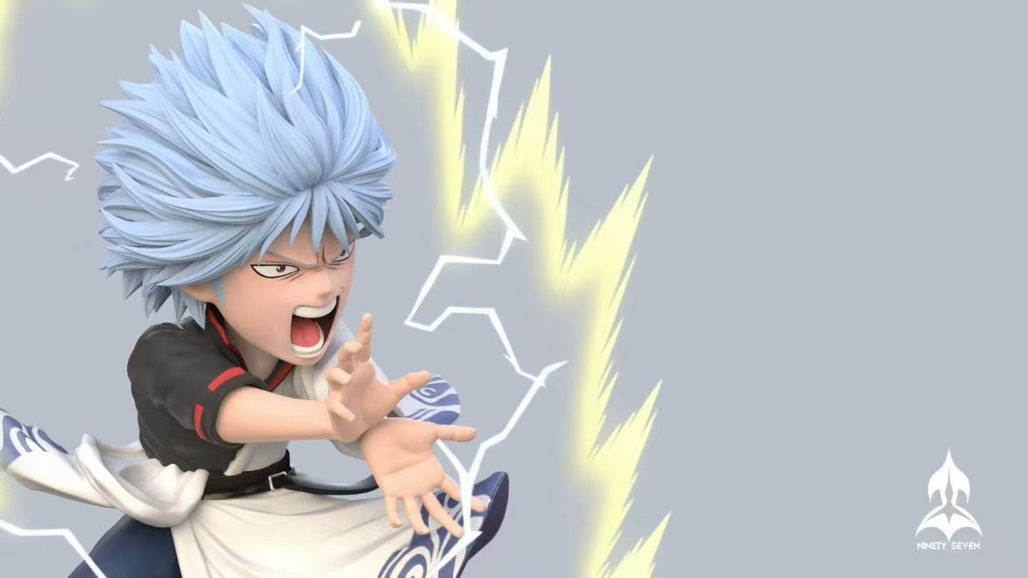 Ninety Seven - Gintama Yorozuya Trio