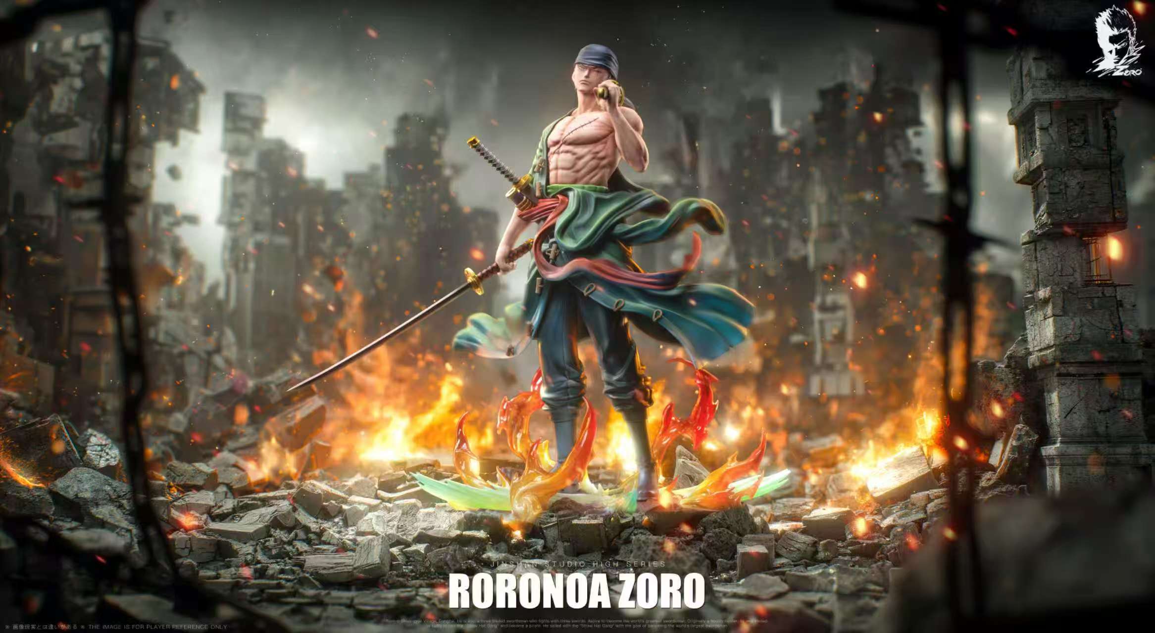 Zoro - Zoro - One Piece