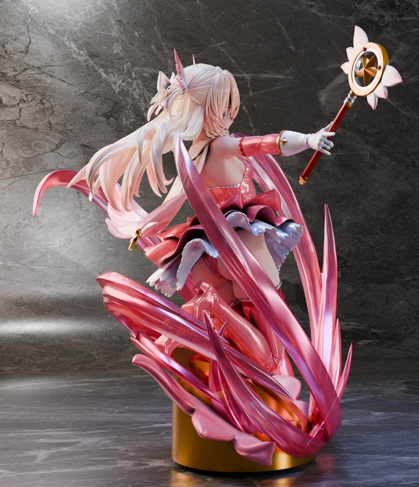 Orange Cat - Illyasviel von Einzbern