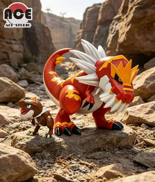 ACE - Tyrantrum and Tyrunt