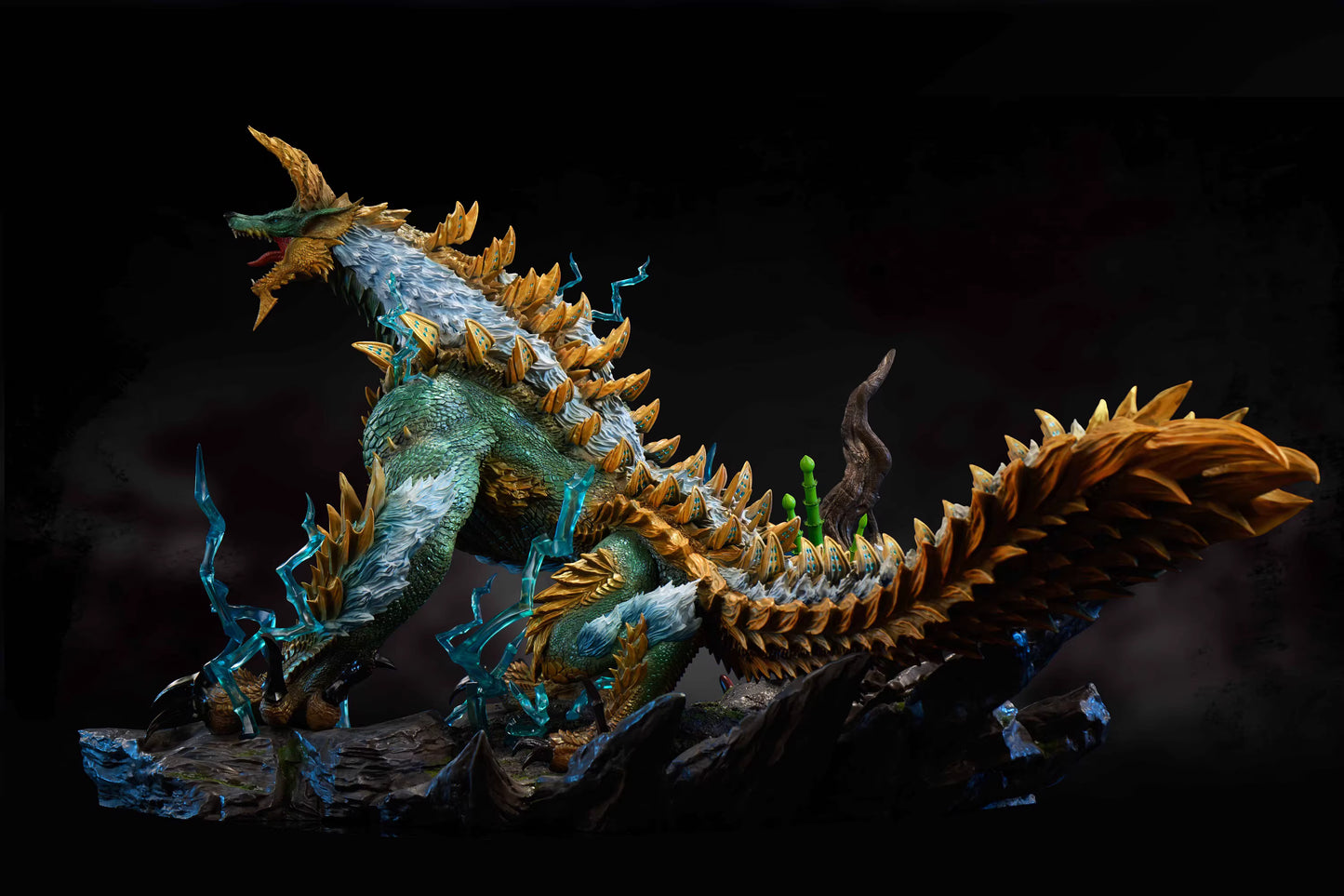 Sword and Wing - Zinogre and Stygian Zinogre