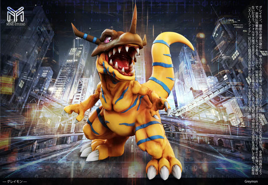 MINE - Greymon