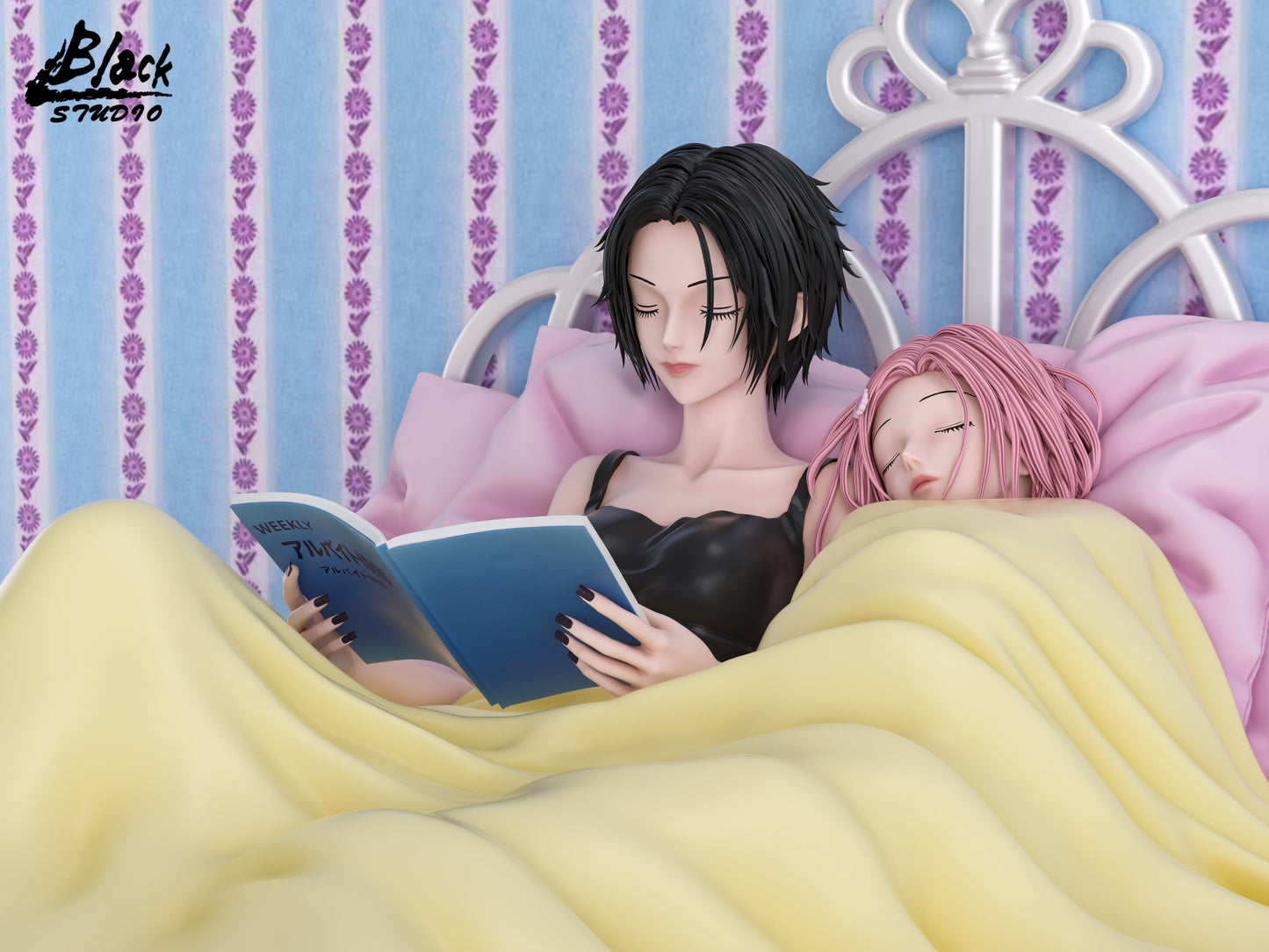 Black - Nana Komatsu and Nana Osaki