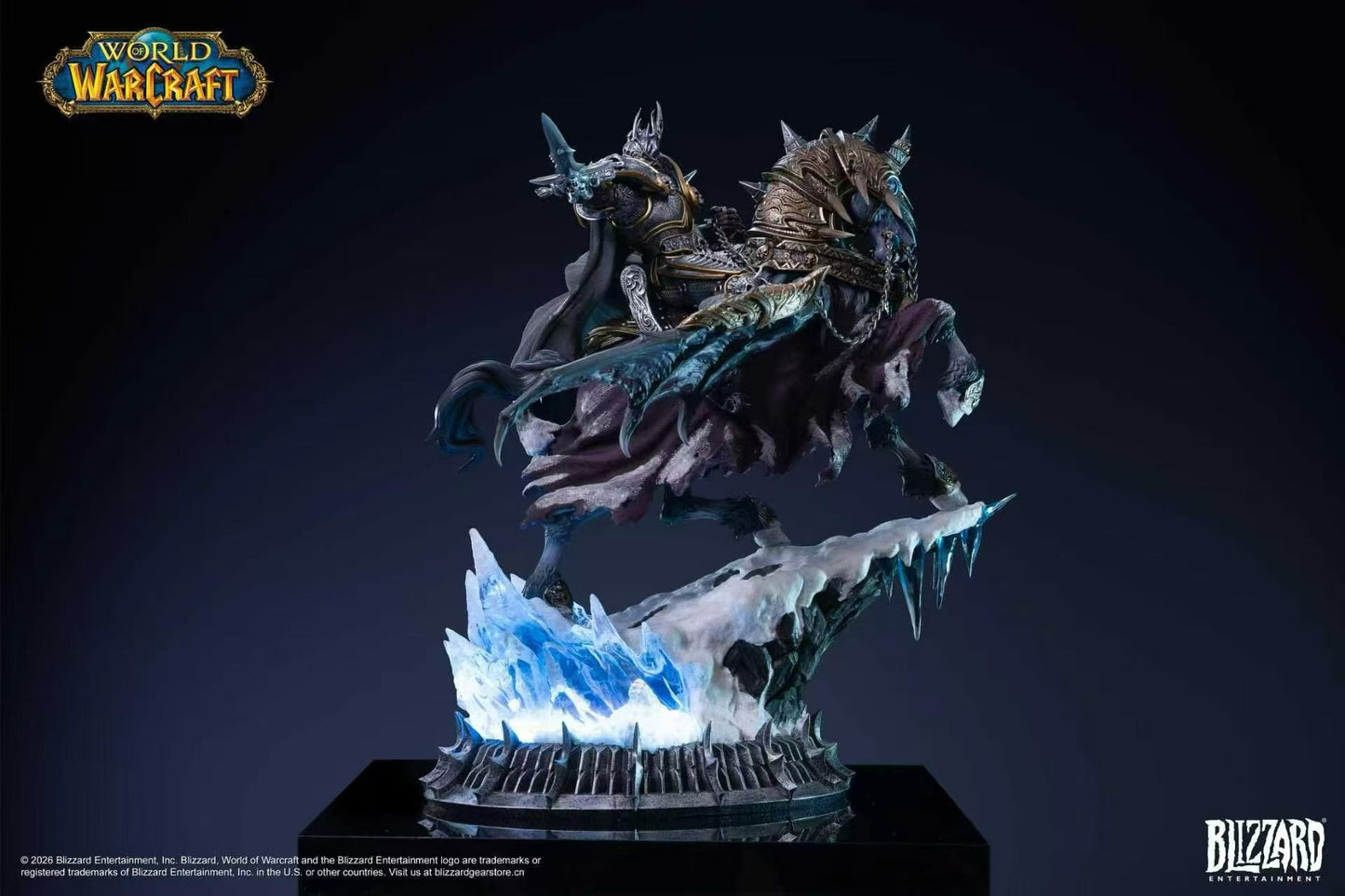 Blizzard Entertainment - The Lich King and Invincible