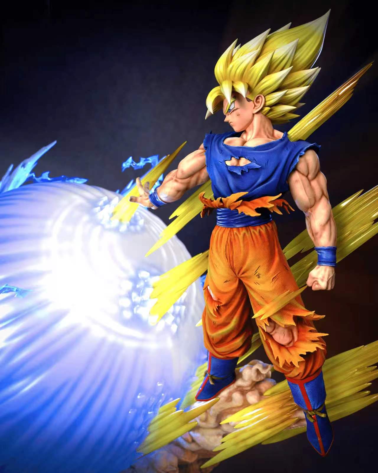 KDC - SSJ Goku vs Kid Buu