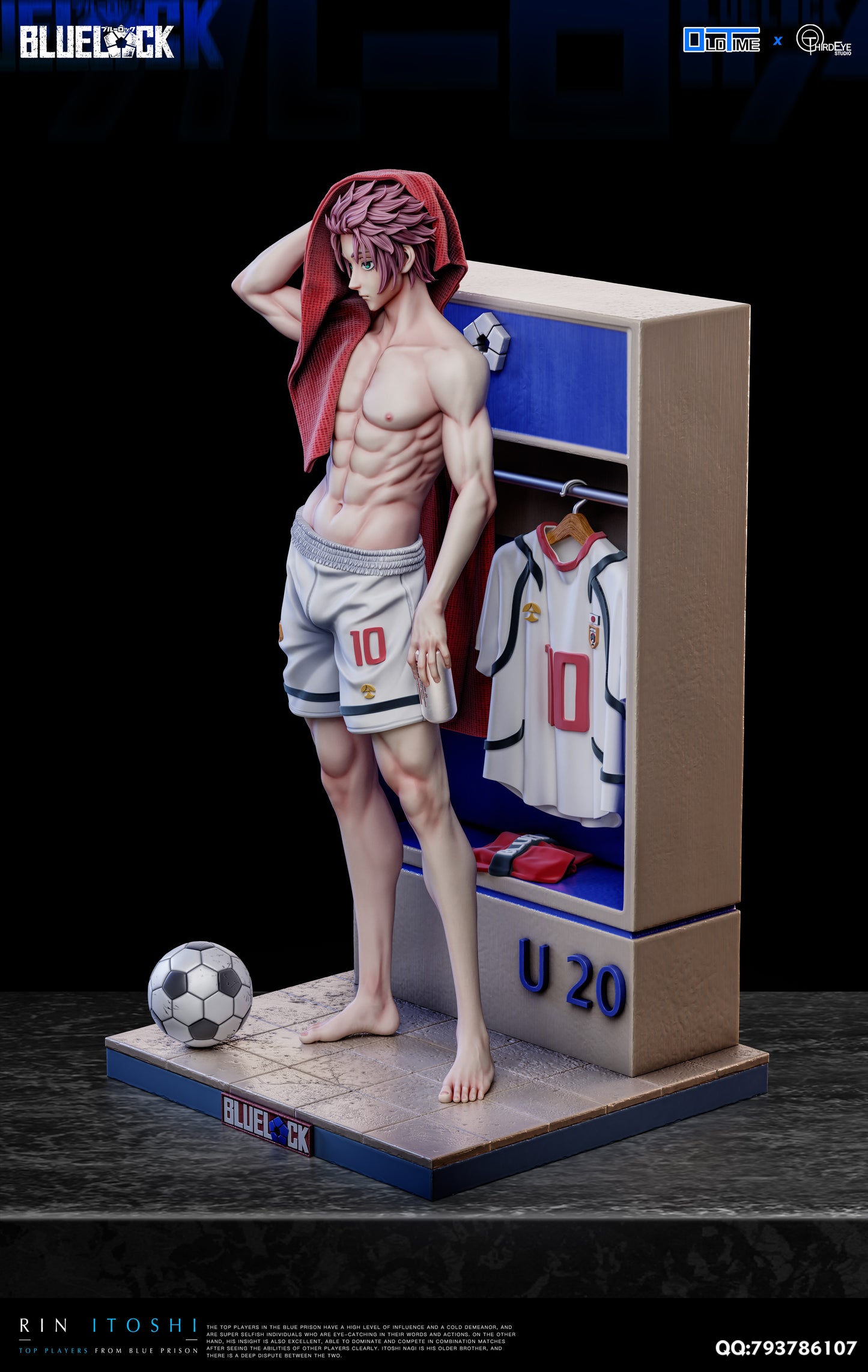 Old Time x Third Eye - Sae Itoshi