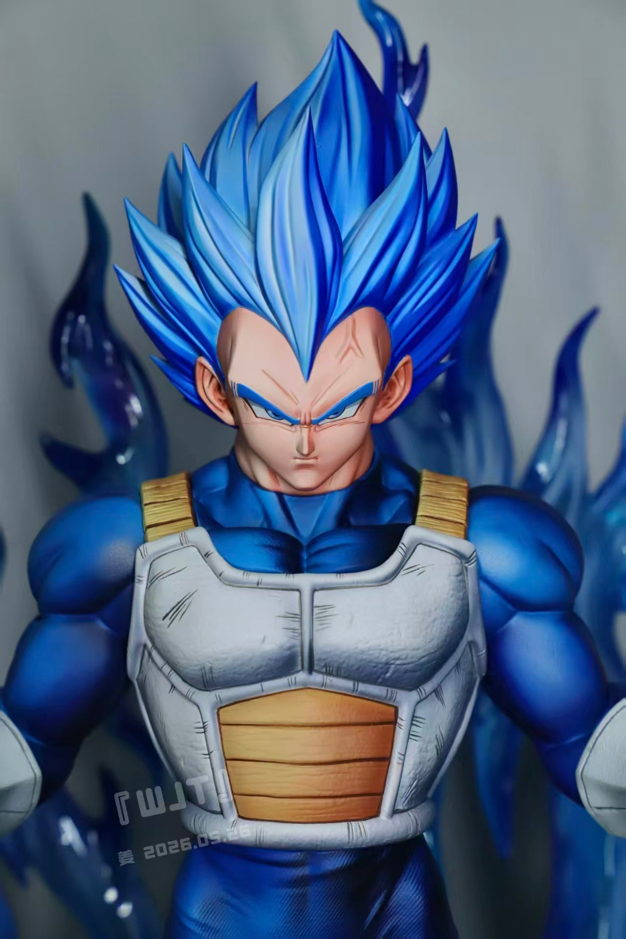 WJT - SSJ Blue Vegeta