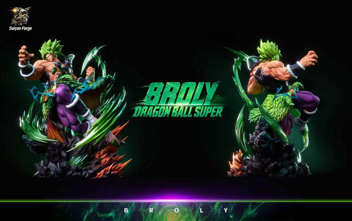Saiyan Forge - UI Goku vs Broly