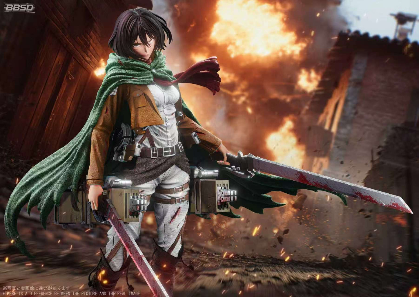 BBSD - Mikasa