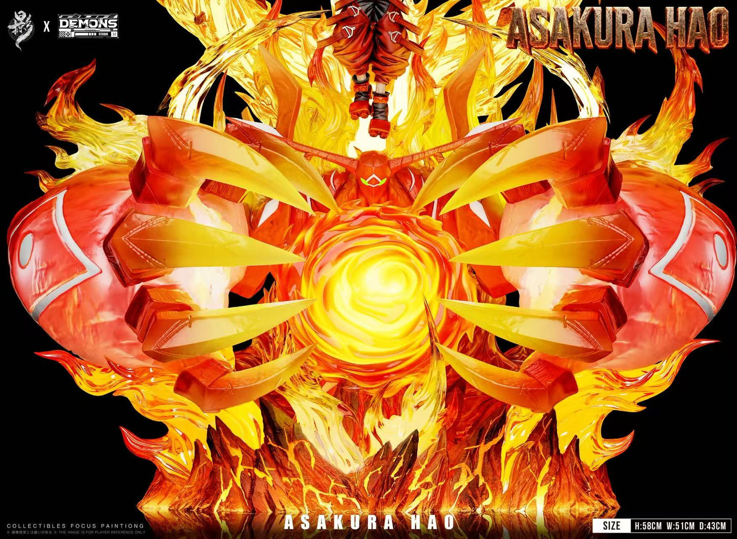 Lue Ying x Demons - Hao Asakura
