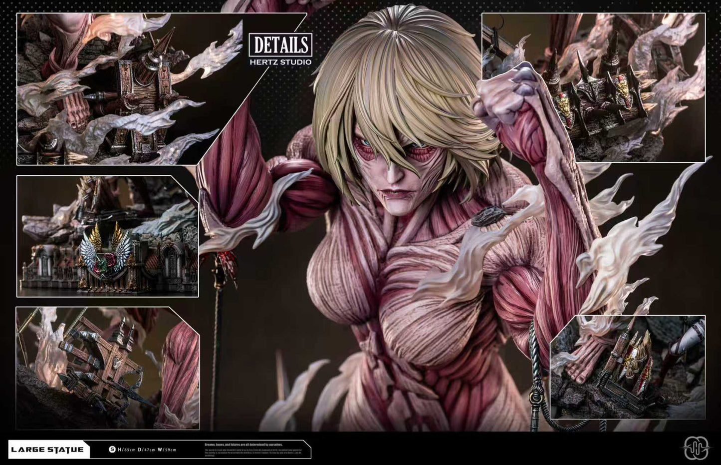 Hertz - Annie and Female Titan