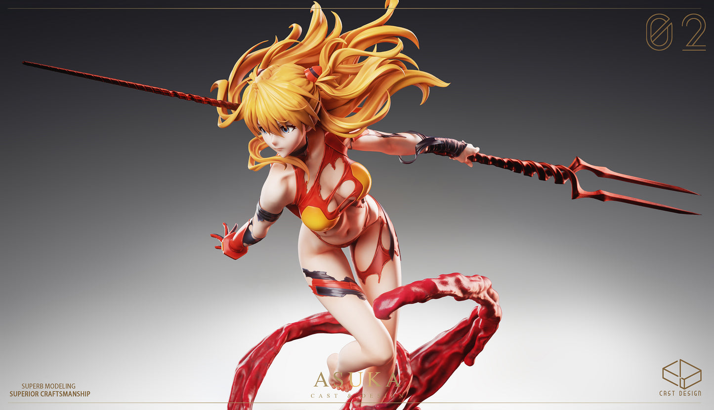 Cast Design - Asuka