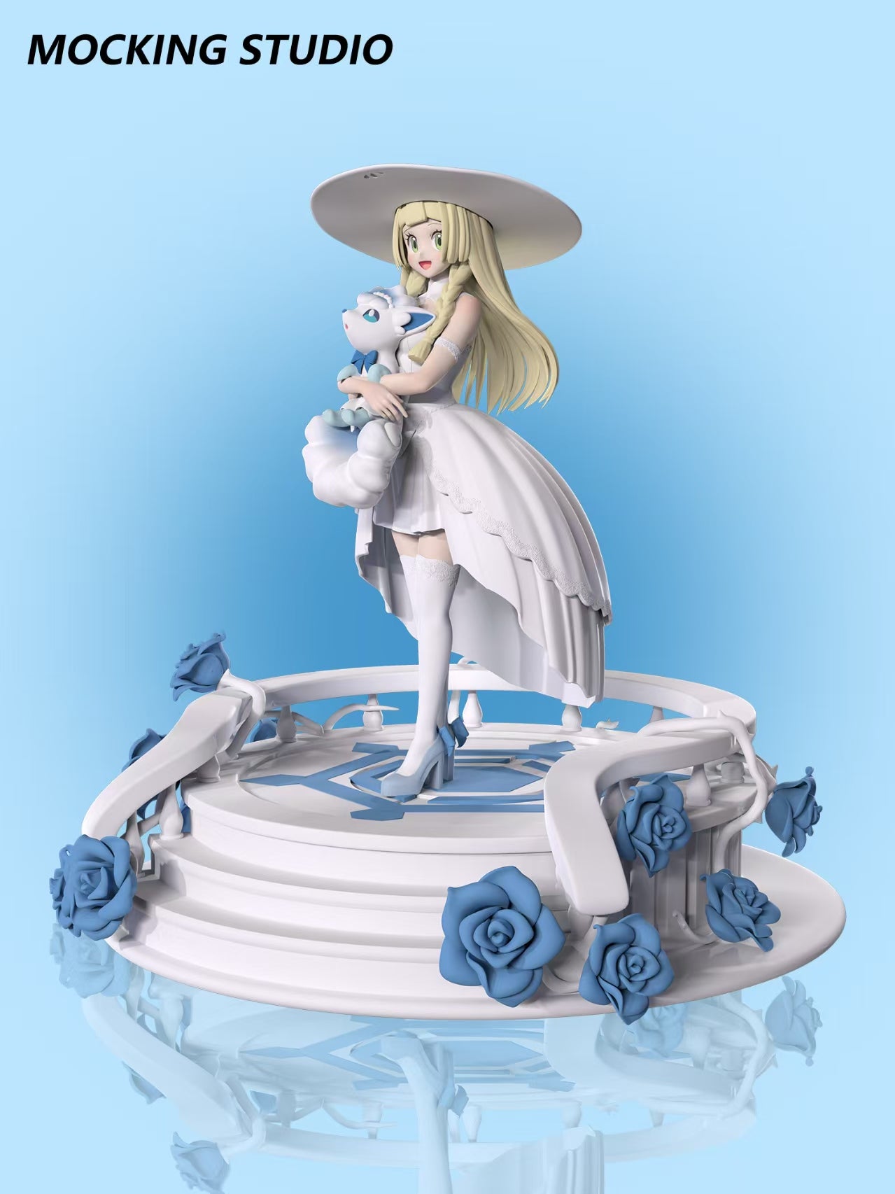 Mocking - Lillie and Vulpix