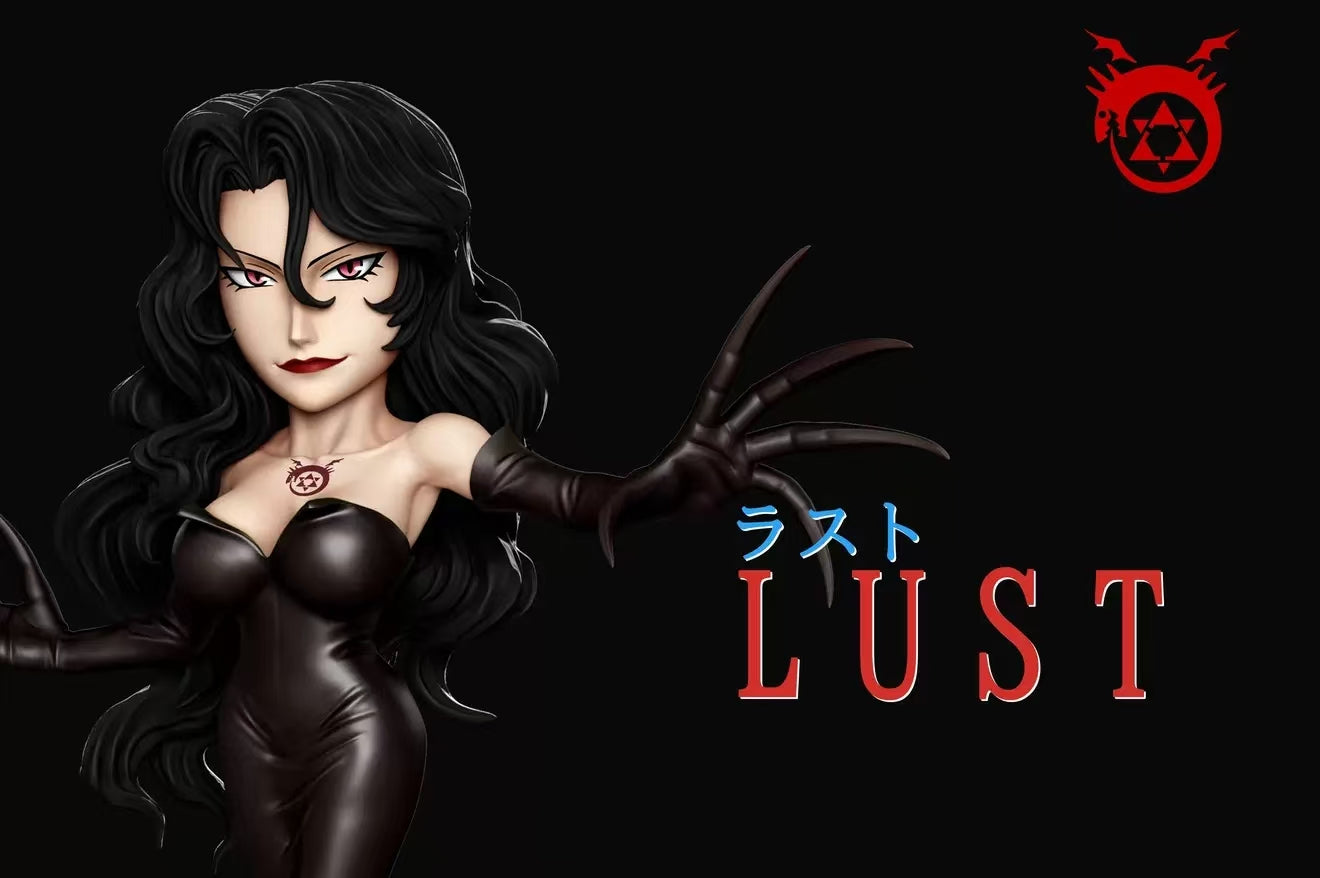 A+ - Lust