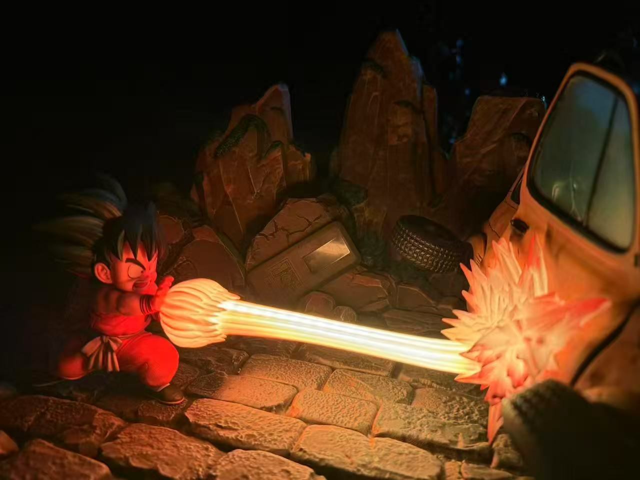 Execution - Kid Goku