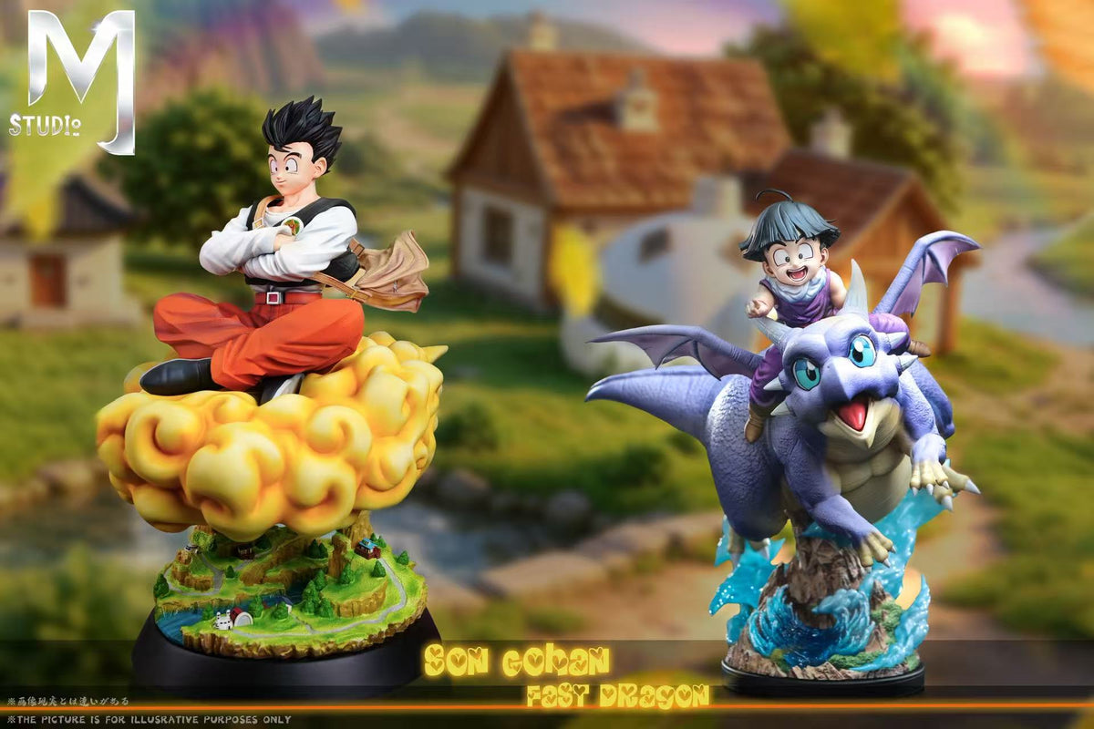 MJ - Kid Gohan