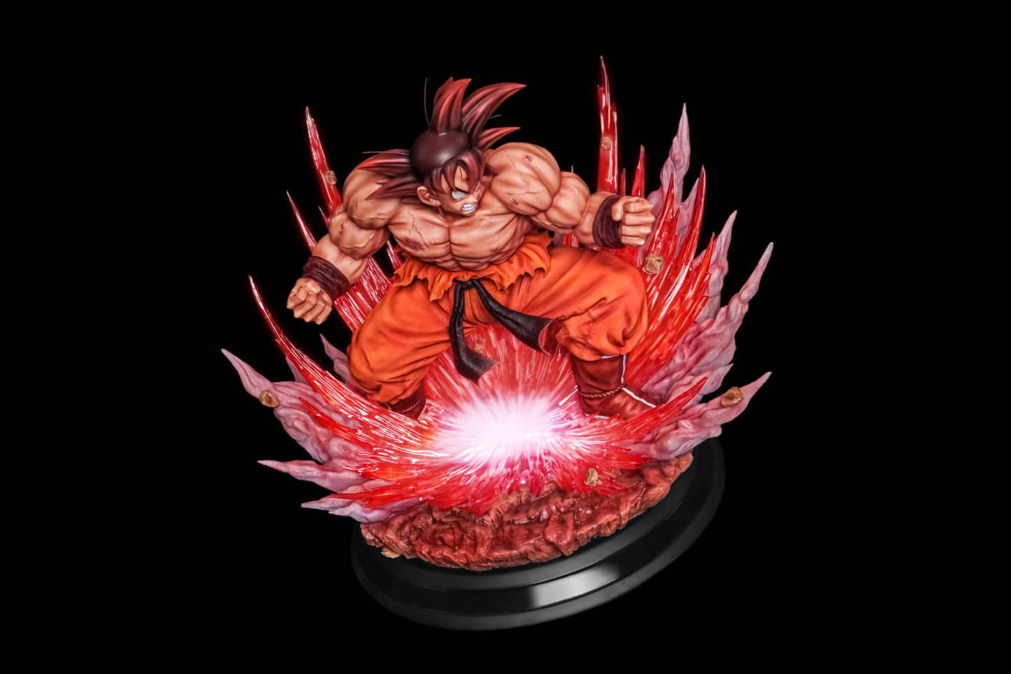 Figure Class - Kaioken Goku