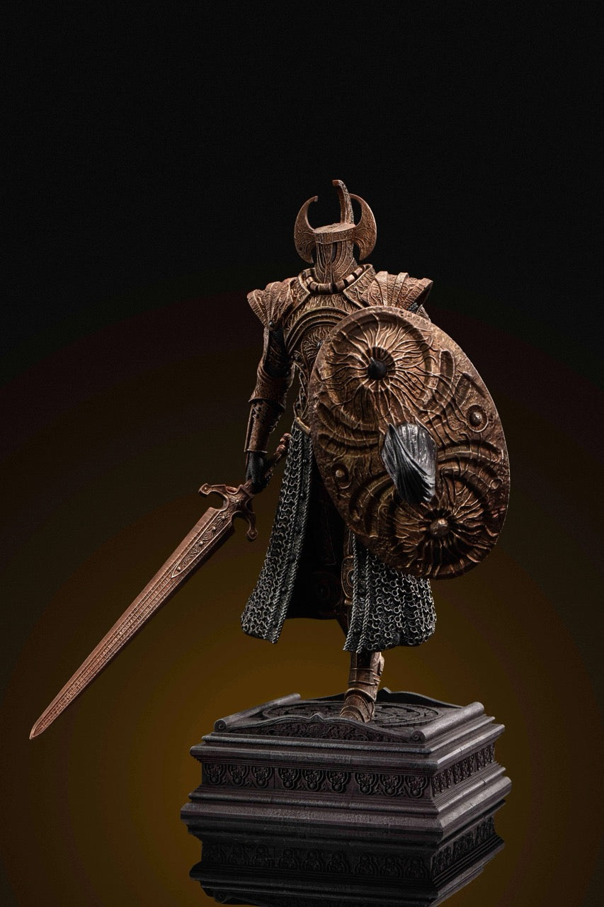 Sword and Wing - Crucible Knight