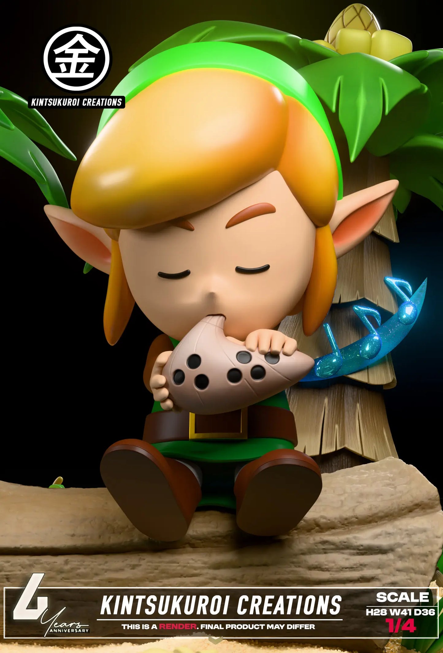 Kintsukuroi - Link and Marin