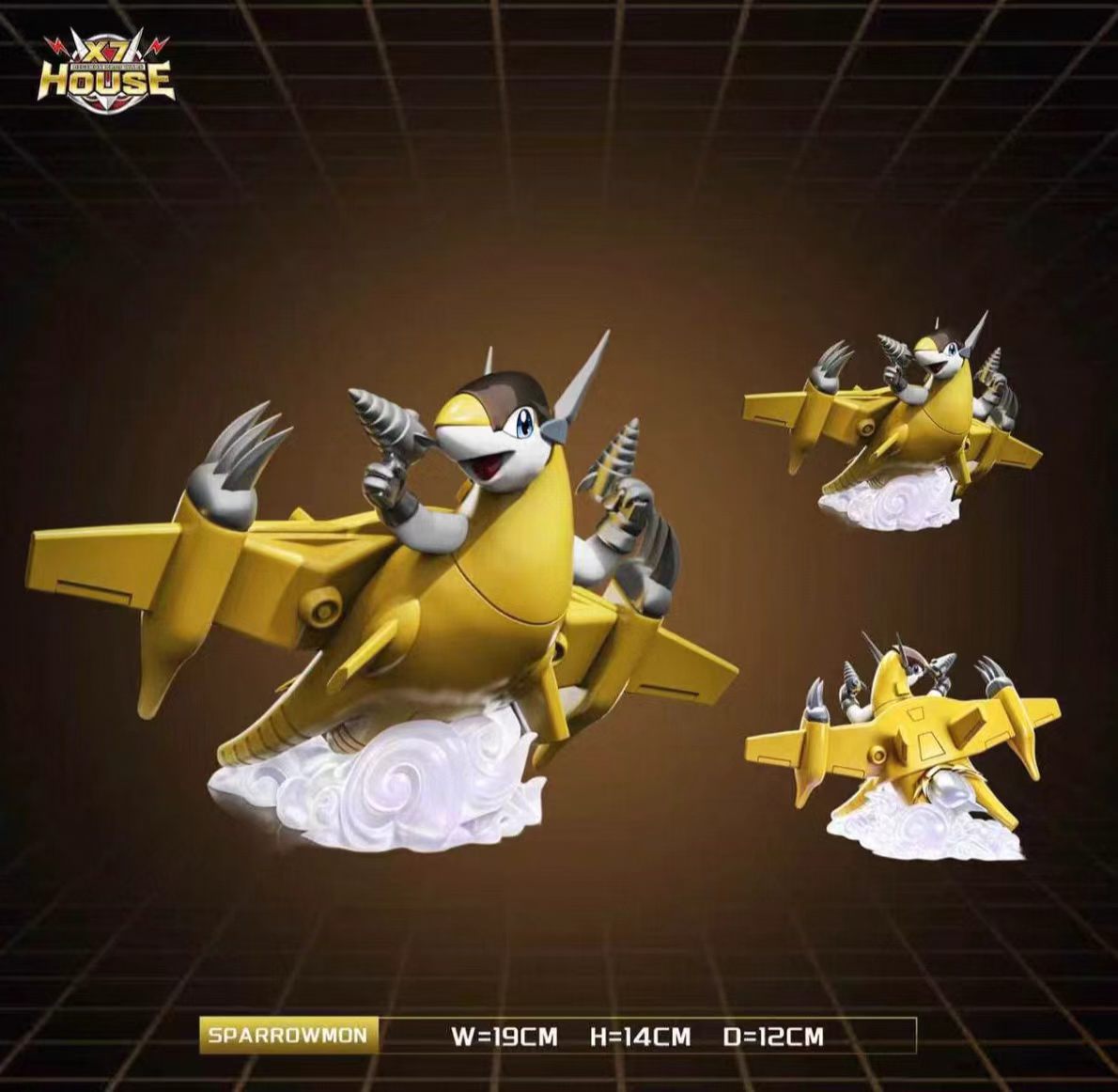 X7 House - Sparrowmon