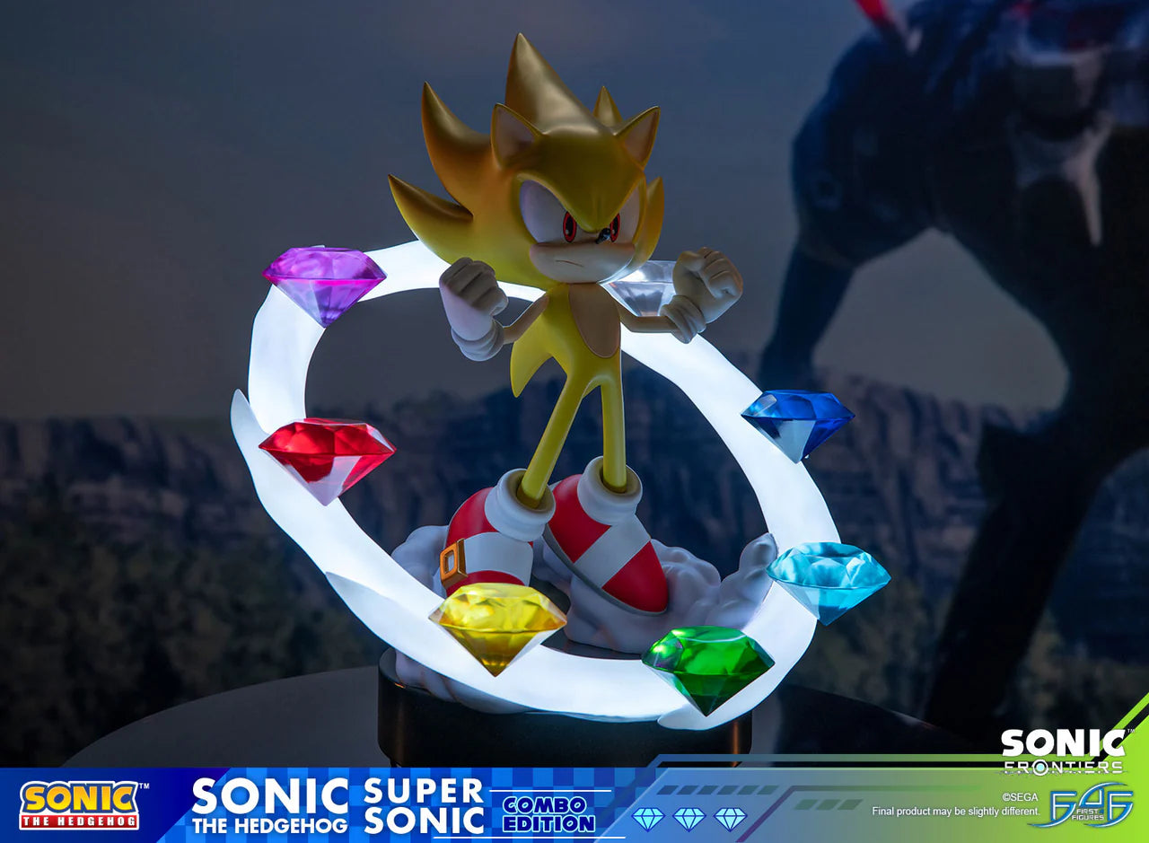 First 4 Figures - Sonic and Super Sonic