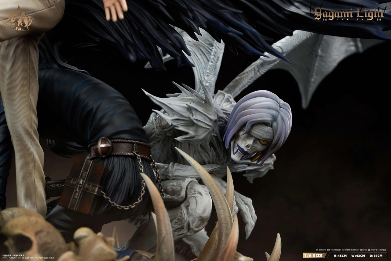 LAOA - Light Yagami, Ryuk and Rem