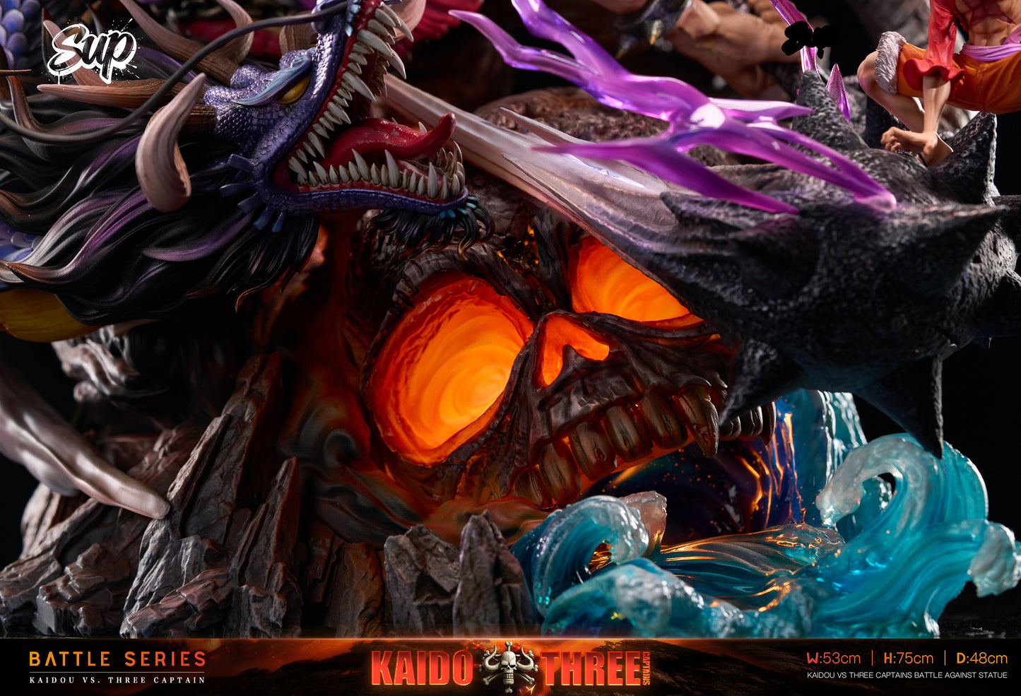 Sup - Kaido vs the Three Captains